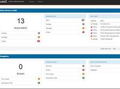 Quest Active Administrator Screenshot 1