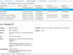 Quest LiteSpeed for SQL Server Screenshot 1