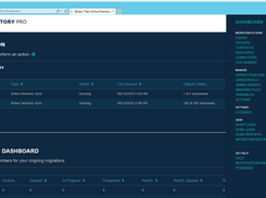 Quest Migrator Pro for Active Directory Screenshot 1