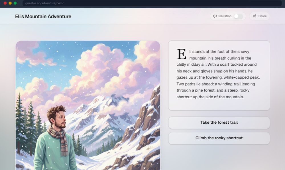 Questas Screenshot 1