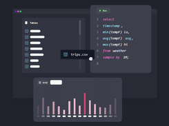 QuestDB Screenshot 1