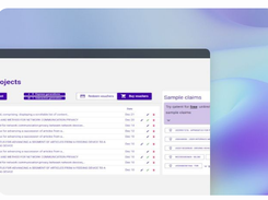 Questel Patent Drafting Screenshot 1