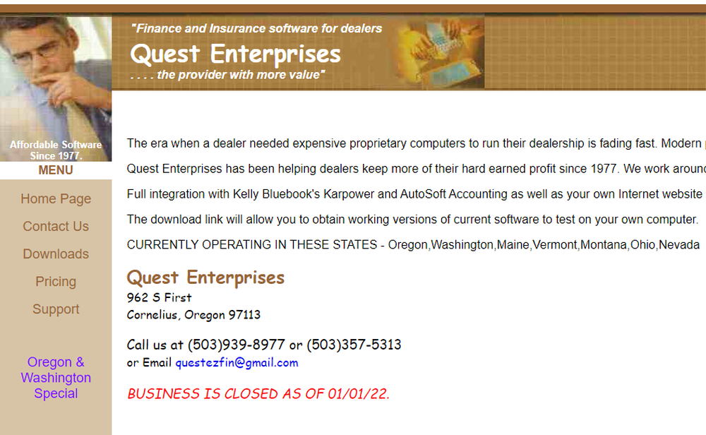 QuestEZ Finance Screenshot 1