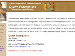 QuestEZ Finance Screenshot 1