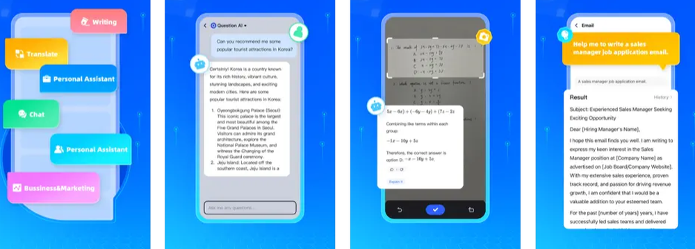 Question AI Screenshot 1