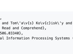 Question Answering Corpus Screenshot 1