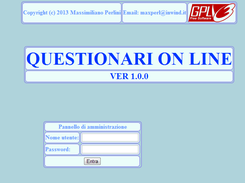 QUESTIONARIONLINE Screenshot 1