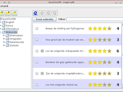 Main screen