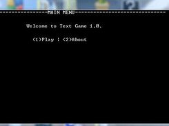 Main Menu