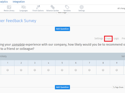 customer feedback survey -copy library