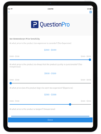 survey -Matrix