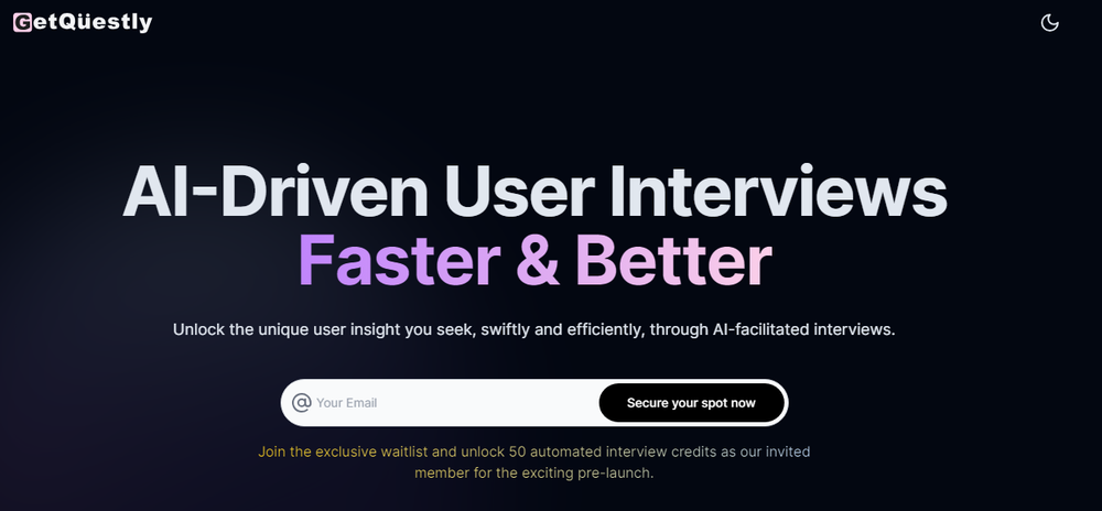 Questly AI Screenshot 1