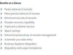 Questys Document Management Screenshot 1