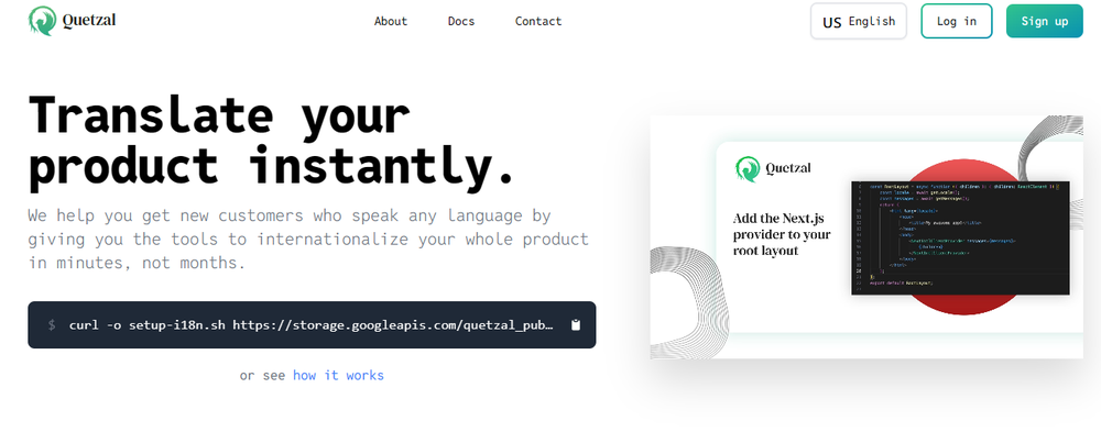 Quetzal Screenshot 1