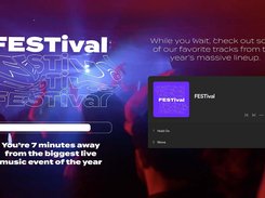 Queue-it for festival ticket onsales