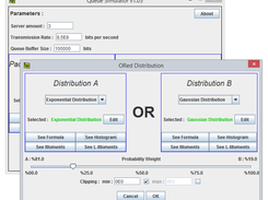 Combined Distribution Selection