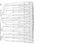 Generated transition graph for lexer for a C-like language