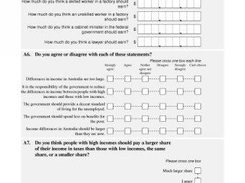 Page of queXML Form