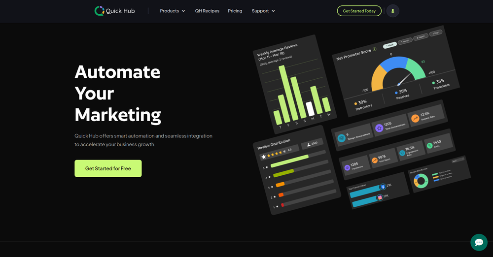 Quick Hub Screenshot 1