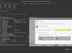 Quick License Manager (QLM) Screenshot 1