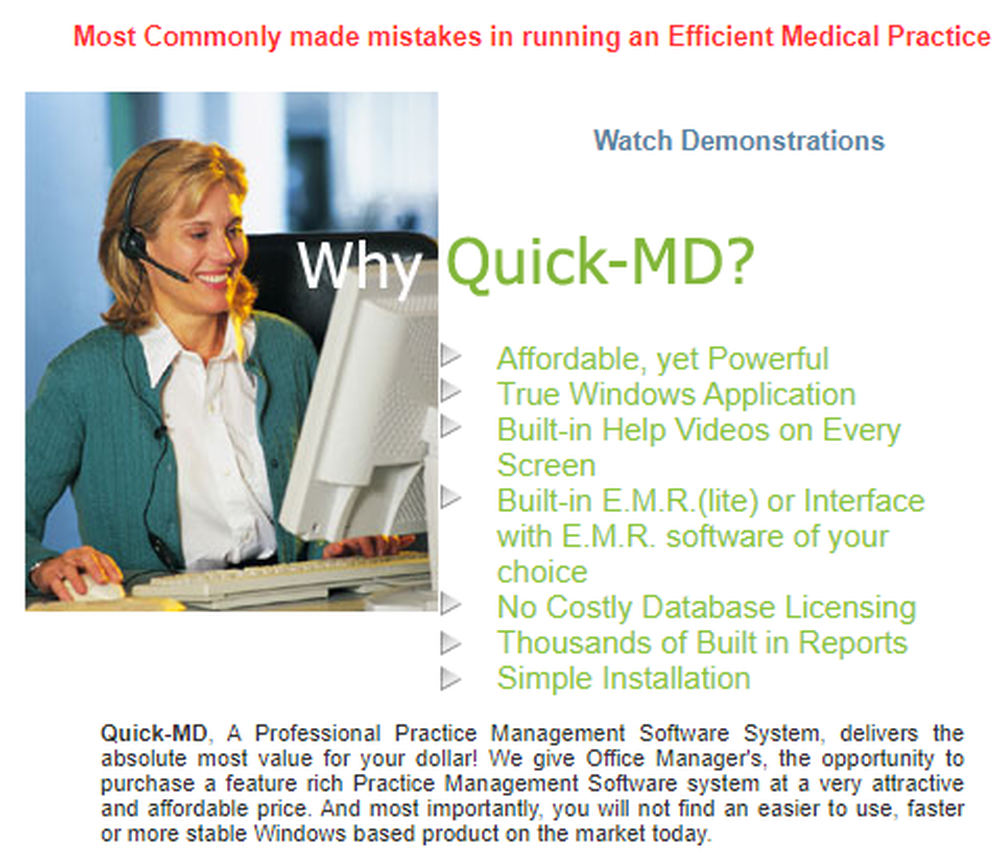 Quick-MD Screenshot 1