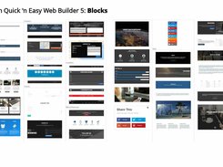 Quick 'n Easy Web Builder Screenshot 1