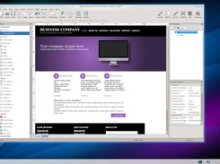 Quick 'n Easy Web Builder Screenshot 1