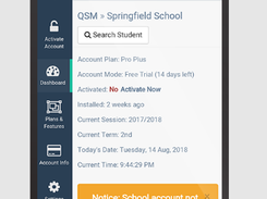 Quick School Manager Screenshot 1