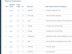 Quick School Manager Screenshot 1