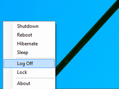 quick shutdown menu alt f4 power options missing windows 8 8.1