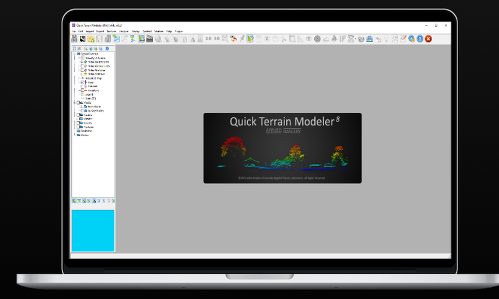 Quick Terrain Modeler Screenshot 1