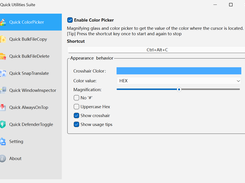 Quick Utilities Suite Screenshot 1