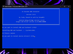 15 Seconds ADB installer [2024] Screenshot 2