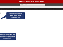 Create Multi-level Panel Menu