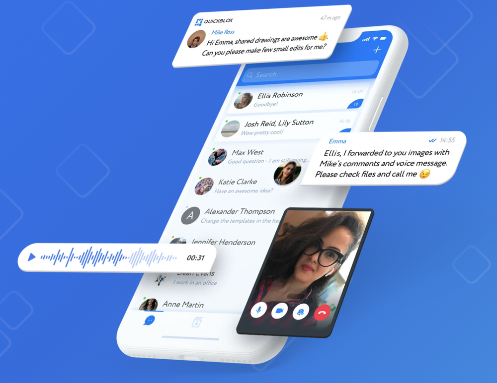 QuickBlox Screenshot 1