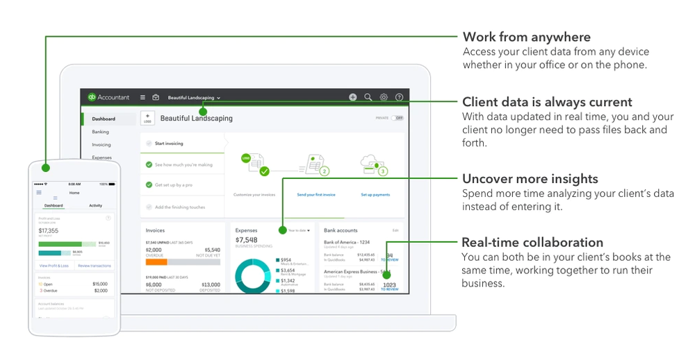 QuickBooks Accountants Screenshot 1