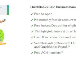 QuickBooks Cash Screenshot 1