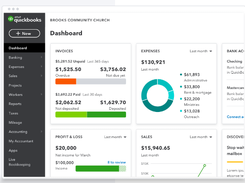 QuickBooks Non-Profit Screenshot 1