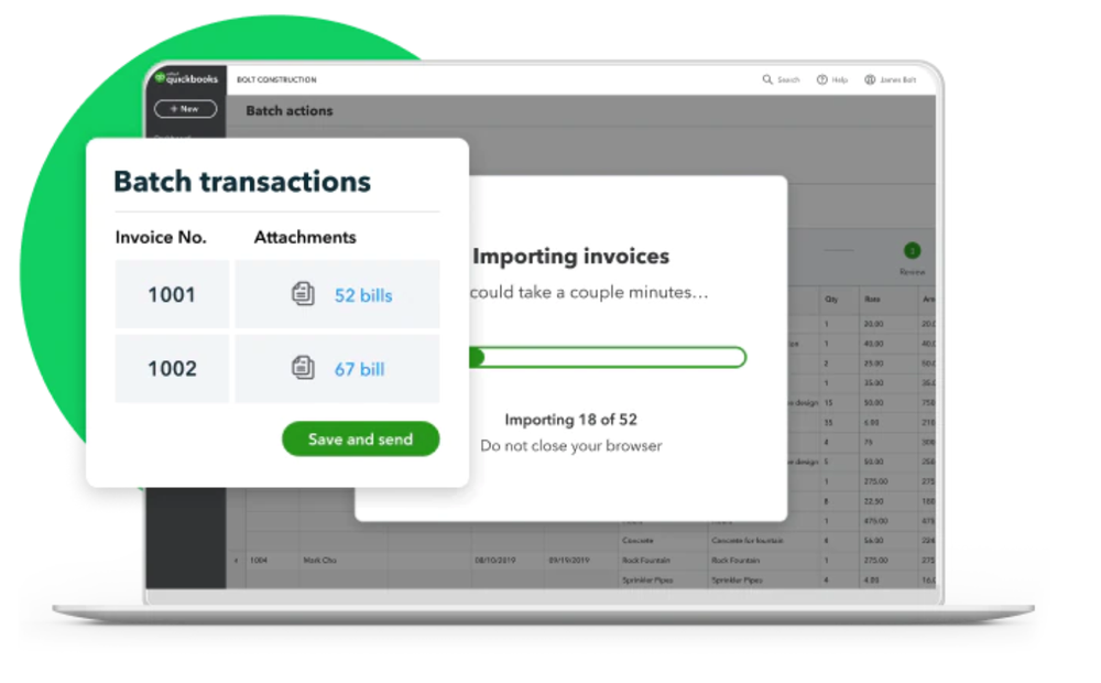 QuickBooks Online Advanced Screenshot 1