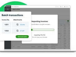 QuickBooks Online Advanced Screenshot 1