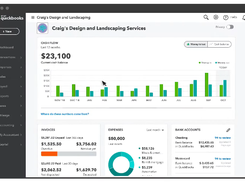 QuickBooks Online Screenshot 1