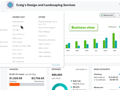 QuickBooks Online Screenshot 2