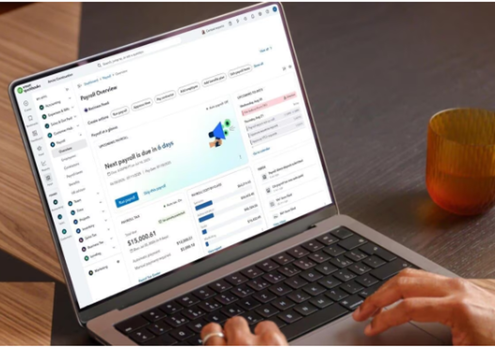 QuickBooks Workforce Screenshot 1