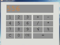 Quick Calculator 2 Screenshot 1