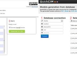 QuickCIM Design comparative between v1.x and v2.x