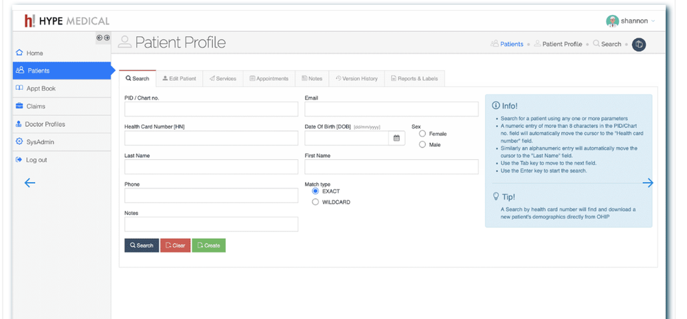 QuickClaim Screenshot 1