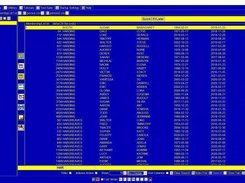 QuickCSVLister Multiple Files Loaded - Indexed Mode - Results Appearing As You Type