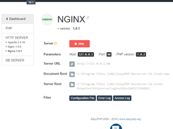EasyPHP Devserver & Webserver Screenshot 4