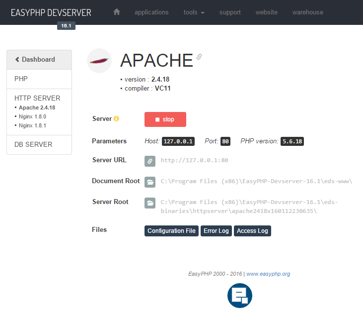 easyphp ancienne version easyphp ancienne version