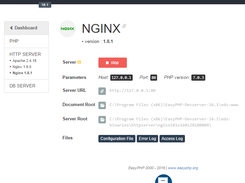EasyPHP Devserver & Webserver Screenshot 5